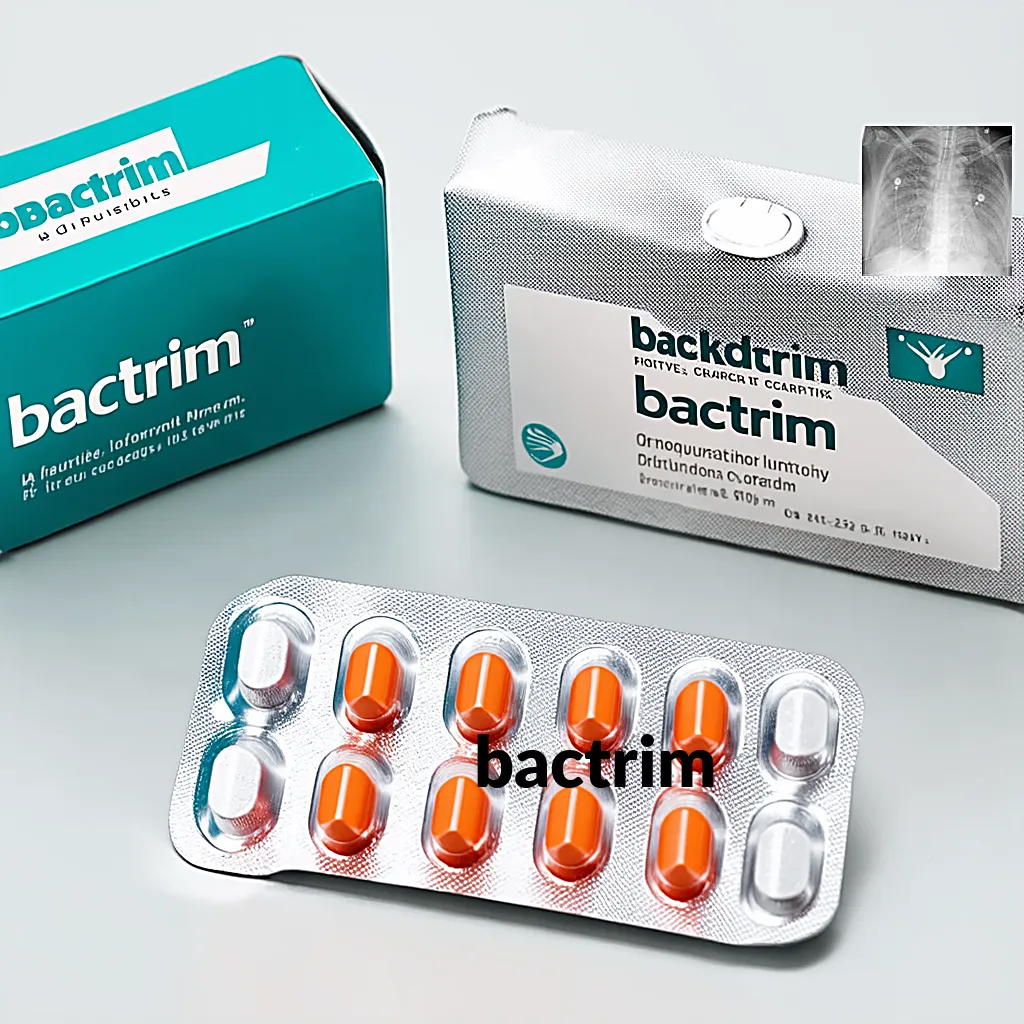 Bactrim comprimidos precio